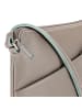 MYWALIT Milano Umhängetasche Leder 24 cm in soft grey