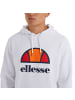 ellesse Sweatshirt Dahryl OH Hoody  in weiß