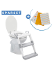 fillikid Toilettentrainer mit dynamischer Höhenverstellung, in weiss,grau