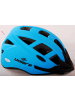 Volare Fahrradhelm Unisex in Blau 54-58 cm Kinderhelm 12 Jahre