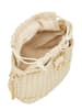 FELIPA Damen Schultertaschen in Wollweiss