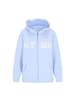 myMo Women Hoodie in light blue