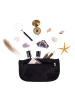 Mr. & Mrs. Panda Kosmetiktasche Axolotl Tequila ohne Spruch in Grau Pastell
