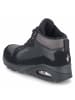 Skechers High Sneaker UNO-STACRE SHINE in schwarz