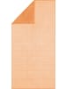 Erwin Müller Jacquard Strandtuch in apricot