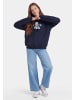 myMo Women Hoodie in Navy