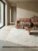 KADIMA DESIGN Läufer Berber weich wohnlich Wohnzimmer Schlafzimmer Wohnraum in Creme