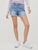 Vila Short in Light Blue Denim