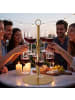 relaxdays Getränke Tower in Gold - 8 Gläser