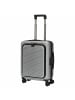 Mandarina Duck Tank Case - 4-Rollen-Trolley mit Fronttasche 55 cm in grigio