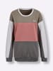 WITT WEIDEN Sweatshirt in anthrazit-rosenholz