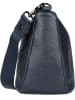 Mandarina Duck Umhängetasche Mellow Leather Hobo FZT79 in Dress Blue