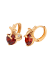 faina Earrings in Rose Gold