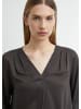 comma Bluse in 8940_dunkelbraun