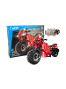 Wisam® RC Motorrad Bausteine 2.4G 484 Teile Set