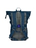 BAAGL Rucksack Roll in Blau Navy - 26x53x20cm