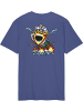 Santa Cruz T-Shirt "Salba Screaming Witch Doc Tee" in Blau