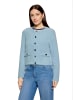Betty Barclay Strick-Cardigan mit aufgesetzten Taschen in Blue Fog