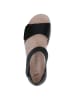 Caprice Sandale in BLACK NAPPA