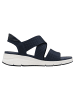 Tamaris WIDE FIT Sandalette in NAVY