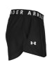 Under Armour Trainingsshorts Play Up 3.0 in schwarz / weiß