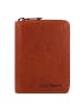 Greenburry House of Norway Geldbörse RFID Schutz Leder 10.5 cm natur