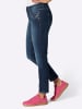 WITT WEIDEN Jeans in blue-stone-washed