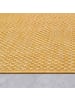 KADIMA DESIGN Teppich Kurzflor Unifarben Wohnzimmer in Gelb
