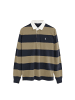 Polo Club Poloshirt MAN RIGBY GO POLO ALEXANDER LONG SLEEVE REGULAR FIT in Sagegrün