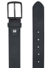 Pierre Cardin Ledergürtel Basic in Schwarz
