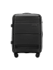 Wittchen Koffer PP Kollektion (H) 54,5 x (B) 36 x (T) 21 cm in Schwarz