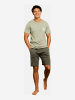 Phil & Co. Berlin  Pyjama Shorty in mint-grün