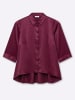 sheego Bluse in bordeaux