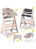 Hauck Beta Plus Whitewashed 5-tlg. Newborn Set in beige