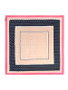 Betty Barclay Tuch mit Aufdruck in Nature/Pink