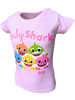 Baby Shark T-Shirt Baby Shark in Rosa