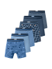 Schiesser Trunk 955 Multi in blau,weiß,gestreift,blau-weißgestreift,dunkelblau