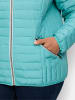 sheego Steppjacke in aqua