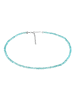 Xen Collier " Apatit Kugeln 4 mm" in Blau