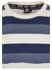STARTER T-Shirt in darkblue/vintageblue/palewhite
