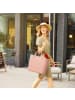 Rotho Albula 2er-Set Einkaufskörbe Taschen 25l in Mauve Rosa