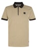 Petrol Industries Piqué-Poloshirt Turbo in Braun