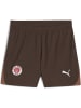 Puma Sporthose "FCSP Home Shorts Jr" in Braun