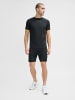 Hummel Hummel Kurze Hose Hmlte Multisport Herren Atmungsaktiv Schnelltrocknend in BLACK