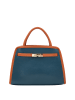 Usha Damen Handtasche in Marine