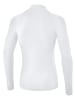 erima Kinder Athletic Longsleeve Turtleneck, Turtleneck Funktionsunterwäsche in weiss