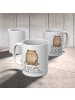 Mr. & Mrs. Panda Kindertasse Bär sitzend mit Spruch in Weiß