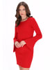 faina Women Dress in red