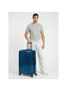 Redolz Essentials 18 2.0 4 Rollen Trolley L 76 cm mit Dehnfalte in metallic-blue shiny