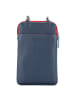 MYWALIT Handytasche Leder 13 cm in royal